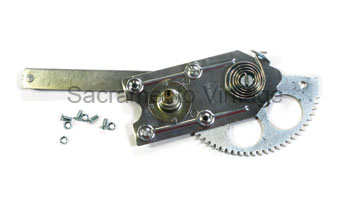 [00899-2] WINDOW REGULATOR- 4 HOLE RH 1928-31