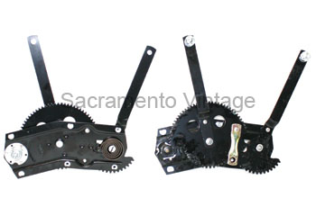 [06311-14] WINDOW REGULATORS 1938-47 PICKUP SOLD IN PAIRS - LEFT AND RIGHT  -S-O-L-D-  O-U-T- 