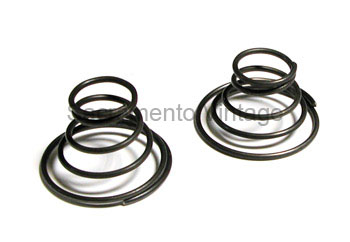 [00980] WINDOW RISER / DOOR HANDLE TAPERED SPRINGS (2) BEHIND UPHOLSTERY PANELS 1928-48