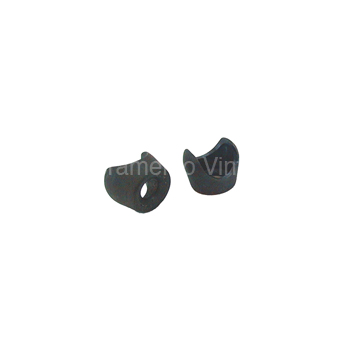 [00861-2] WINDSHIELD FRAME CONE- USA black 28-31