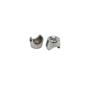 [00861-1] WINDSHIELD FRAME CONE- USA chrome 28-31