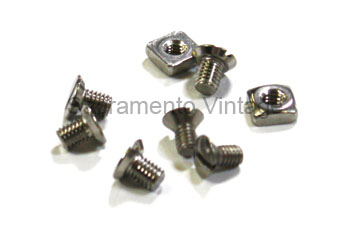 [00869-1] WINDSHIELD FRAME SCREWS S/S 1928-31