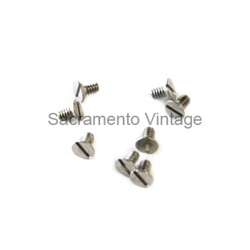 [06280-3] WINDSHIELD FRAME SCREWS- open 1932-36