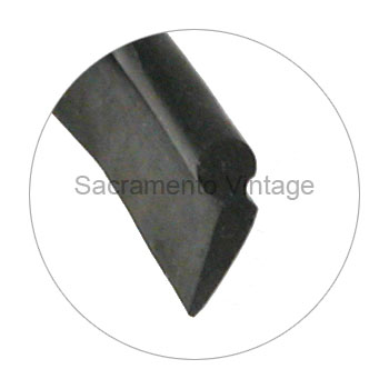 [00870] WINDSHIELD FRAME SEAL- 1926-31 CAR -except 28-29 Briggs- also fits 1932-34 PU FRAME T0 BODY