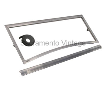 [04180] WINDSHIELD FRAME- COUPE & TUDOR SEDAN aluminum  1926-27 SPECIAL ORDER
