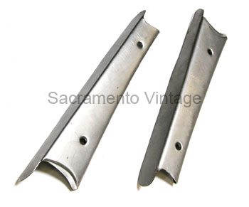[06280-5] WINDSHIELD GARNISH MOULDINGS- plain 1933-34