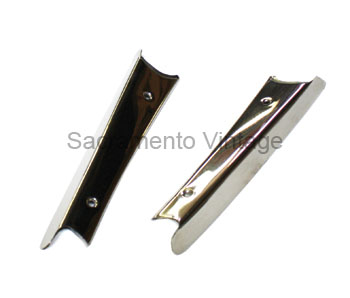 [06280-6] WINDSHIELD GARNISH MOULDINGS- stainless 1933-34