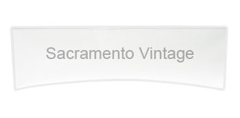 [16110-4] WINDSHIELD GLASS- Slant Windshield 1931