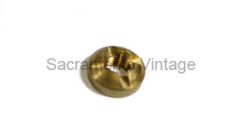 [04131] WINDSHIELD HINGE NUT- BRASS 1915-17