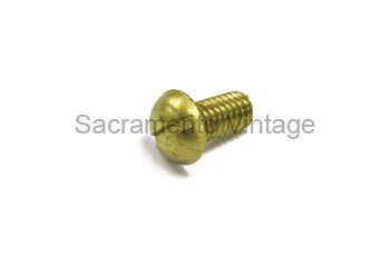 [04132] WINDSHIELD HINGE SCREW- BRASS 1909-12
