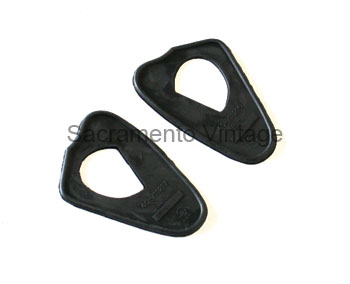 [06276-1] WINDSHIELD POST PADS-OPEN 1933-34