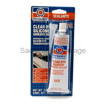 [00904] WINDSHIELD SEALER- CLEAR RTV SEALANT 3 OZ TUBE