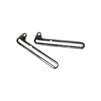 [00872-1] WINDSHIELD SWING ARMS- stainless 1928-34