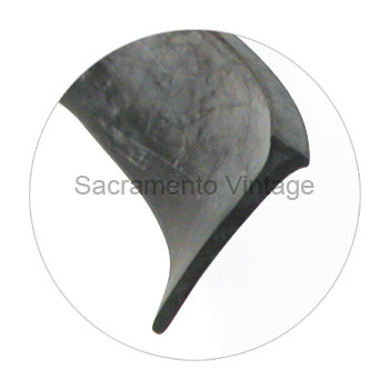 [04158] WINDSHIELD 'T' RUBBER 1926-27