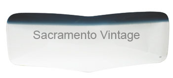 [16200-41-SC] WINDSHIELD V CLEAR/SHADED 1941-48