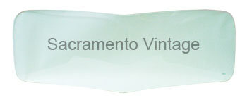 [16200-41-T] WINDSHIELD V GREEN TINT 1941-48