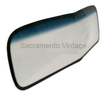 [16200-40-S] WINDSHIELD V SHADED/TINTED 1940