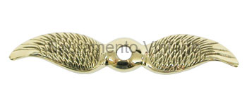 [03651] WING FOR MOTOR METER- BRASS 7-3/4" WIDE