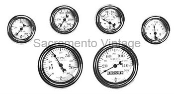 [13069-5] WINGS GAUGE SET- (6) WHITE mechanical water(72