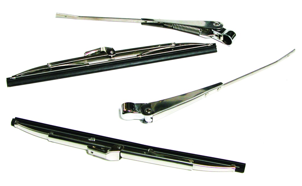 [08196] WIPER ARM and BLADE SET Stainless 1948-52