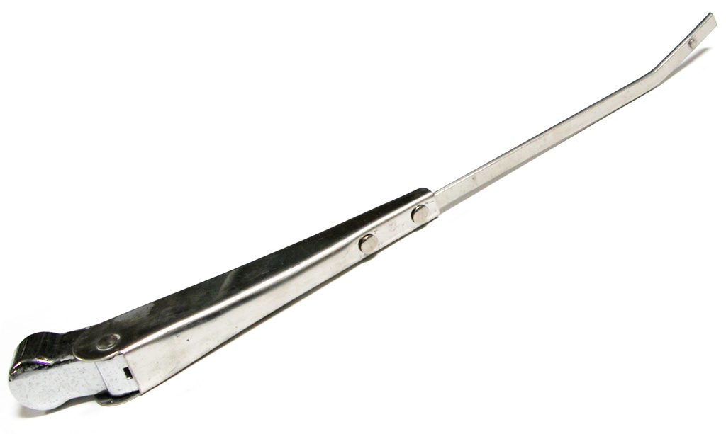 [08199] WIPER ARM 10 Inch stainless steel 1948-52 wrist style
