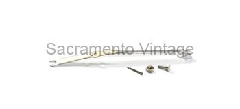 [00881-4] WIPER ARM- Electric / flat 1928-29