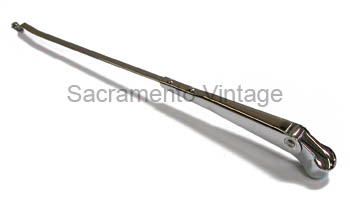 [498200] WIPER ARM- Left CAR 1949-51 Stainless Steel