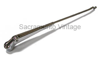 [498201] WIPER ARM- Right CAR 1949-51 Stainless Steel