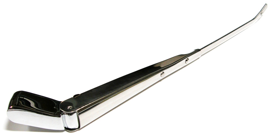 [08203-2] WIPER ARM polished stainless 1961-72 Bayonet style