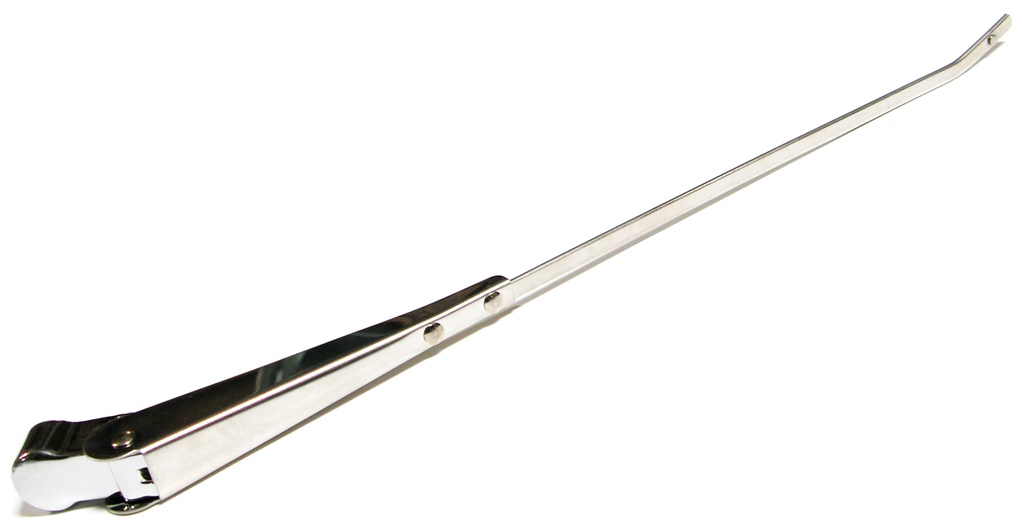 [08200] WIPER ARM SS 1953-55 Left and Right 1956-60 Left hand wrist style