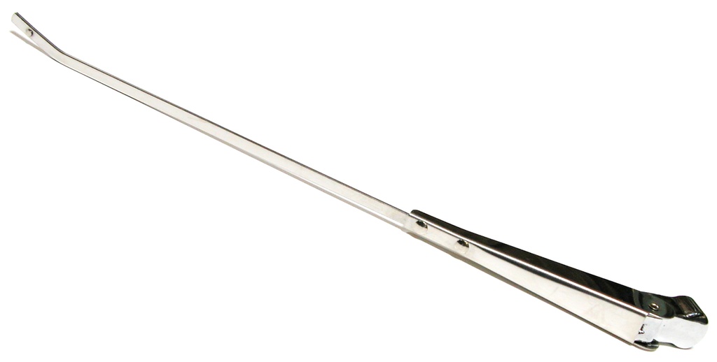 [08201] WIPER ARM stainless 1956-60 right wrist style