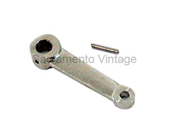 [00892-22] WIPER BLADE ARM SUPPORT 1928 CLOSED CAR NICKEL
