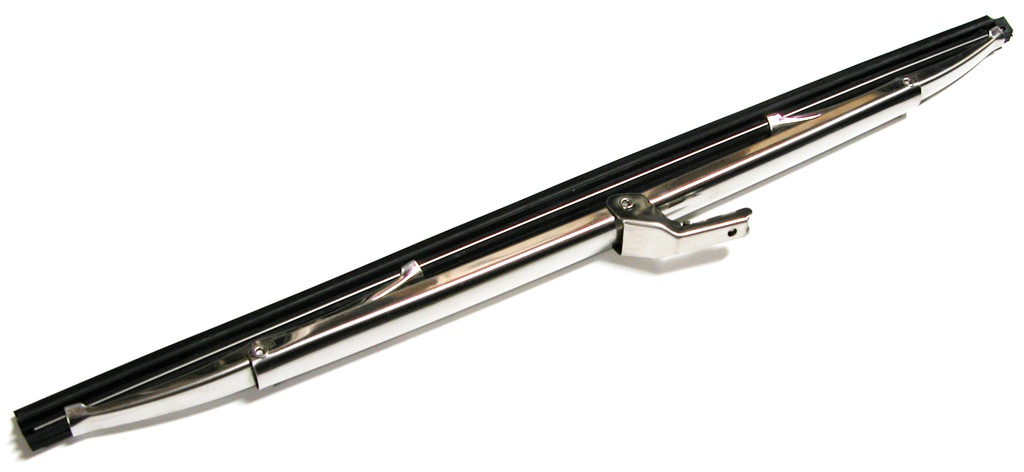 [08210] WIPER BLADE stainless 12 Inch wrist type 1953-60 PU 1952-58 PASSENGER