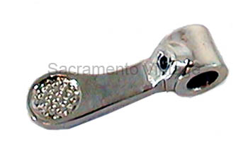 [00892-26] WIPER HAND CONTROL LEVER 1928-30 SET SCREW ON SIDE, NICKEL