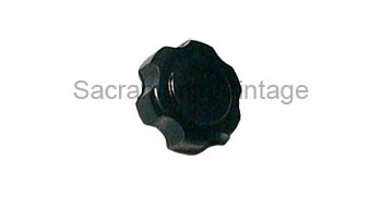 [08194-3] WIPER KNOB- BLACK- ELECTRIC ONLY 1951-52