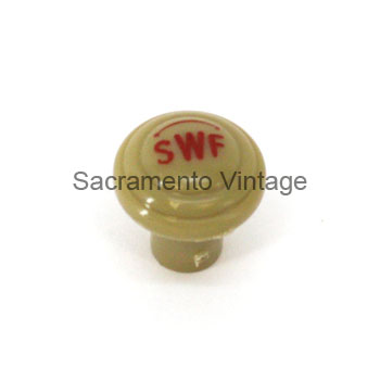 [06295-27] WIPER SWITCH KNOB- ALL, LIGHT TAN 1941