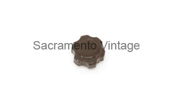 [06295-30] WIPER SWITCH KNOB- DELUXE ,CHOCOLATE BROWN 1946