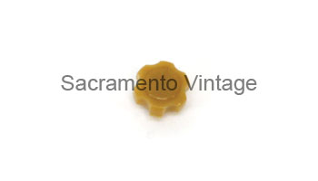 [06295-29] WIPER SWITCH KNOB- SUPER, BUTTERSCOTCH 1942