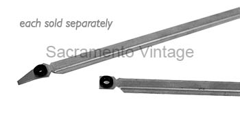 [08226-2] WIPER LINKAGE and BUSHINGS 1956