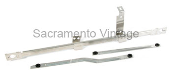 [08226-4] WIPER LINKAGE KIT- less pivots 1953-55