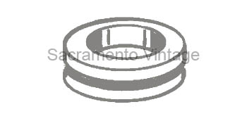 [06293-14] WIPER MOTOR ARM GROMMET 1946-48