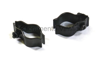 [00884-1] VACUUM WIPER MOTOR CLAMP SET black USA 1928-31