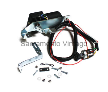 [13005-2] WIPER MOTOR KIT 1941-42 PASSENGER 12 VOLT