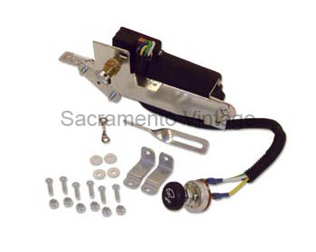 [13005-3] WIPER MOTOR KIT 1946-48 PASSENGER 12 VOLT