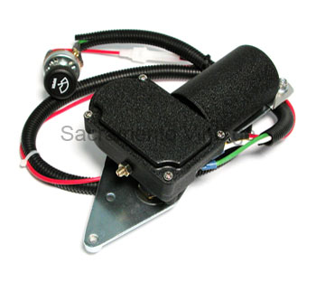 [08191-2] WIPER MOTOR KIT 1948-50 PICKUP 12V.