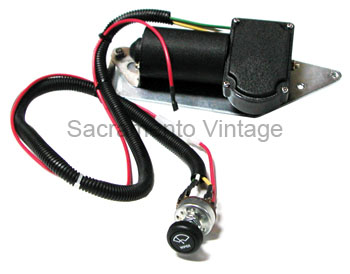 [08191-2-6] WIPER MOTOR KIT 1948-50 PICKUP 6V.