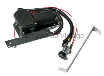 [08191-4] WIPER MOTOR KIT 1951-52 PICKUP 12V.