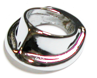 [08214] WIPER PIVOT SHAFT BEZEL 1948-52