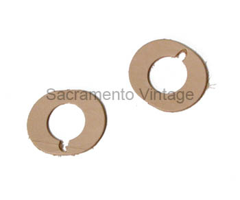 [498207] WIPER PIVOT TO BODY GASKET- 1949-51 CAR EXCEPT WAGON