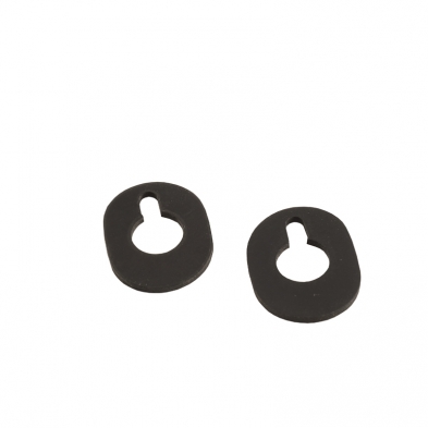 [06297-22] WIPER SHAFT SEALS 1937-46 WITH 3/8 SHAFT - DIE CUT RUBBER